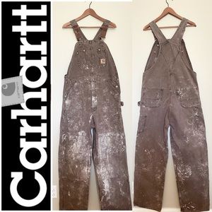 Carhartt Men's Duck Bib Overalls